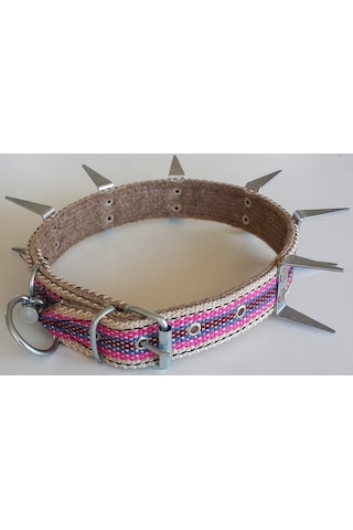 Le-Sar Kolon Orta U Çivili Tasma 3 CM 60 CM (Ls-801)
