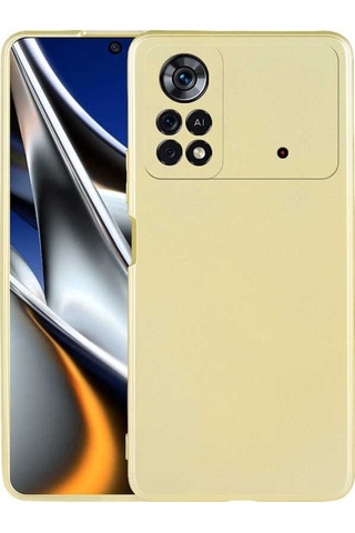 Xiaomi Poco M4 Pro 4G Kilif Zore Premier Silikon Kilif 543100816