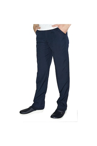Uniprom Erkek Doktor Hemşire Aşçı Hizmetli Alpaka Kumaş Lacivert Pantolon