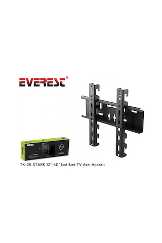 Everest Tk-25 12"- 40" Tv Duvar Askı Aparatı 1923