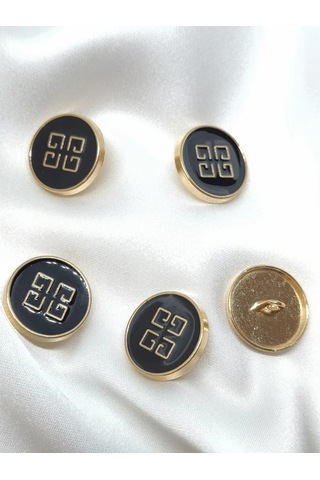 Pugovkın Dekoratif Ayaklı Düğmeler El İşi İçin 268142589