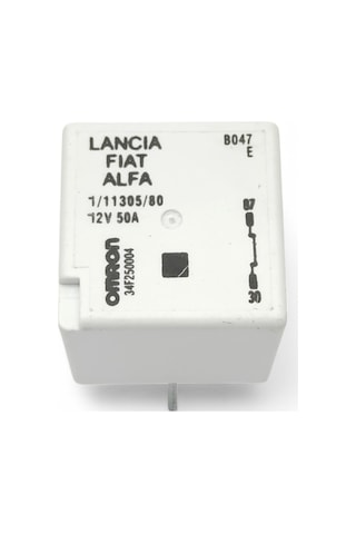 Fiat Sigorta Rölesi 50a 12v - 500l Alfa Romeo Punto Egea 34f250004