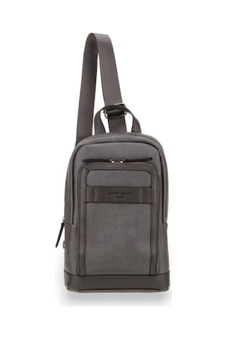 Pierre Cardin Erkek Sırt Çantası Gri 01pc00107 Gri