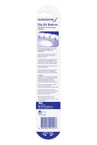 Sensodyne Diş Eti Bakımı Yumuşak Diş Fırçası X4
