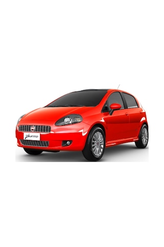 Fiat Grande Punto 3D Paspas Havuzlu Siyah 2006-2017 Arası Rizline N11.9545