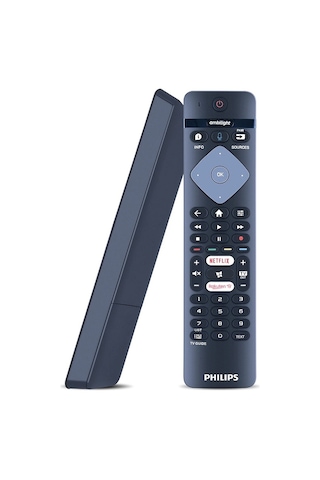 Philips Ambilight Rakuten Netflix Tuşlu Ses Komutlu Kumandası