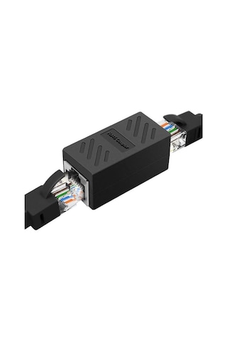 RJ45 Cat6 Cat7 Cat8 Kablo Uzatma Uzatıcı Ara Konnektör - 2 Adet