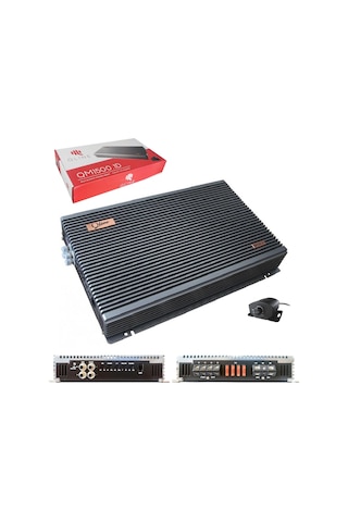 Qlıne Qm1500.1d Oto Anfi Mono 4000 Watt 1 Kanal Bass Kontrol Qlıne Qm1500.1d Oto Anfi Mono 4000 Watt 1 Kanal Bass Kontrol