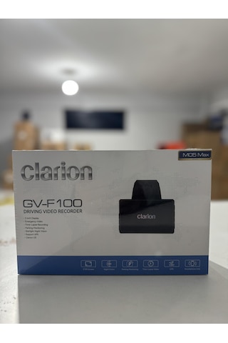 Clarion Gv-f100 M05 4k Araç İçi Kamera Kayıt Sistemi Gps