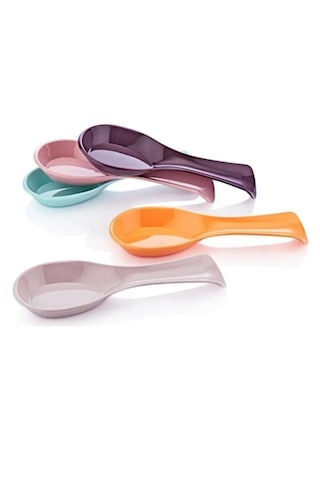 Tezgah Üstü Kepçe Ve Kaşık Altlığı Düzenleyici Organizer - 28 Cm