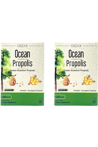 Ocean Propolis Oral Sprey 20 Ml 2 Adet