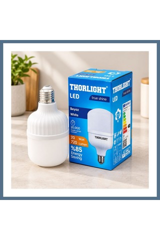 Buradabulabilirsin 20 W Led Torch Ampul Bbz