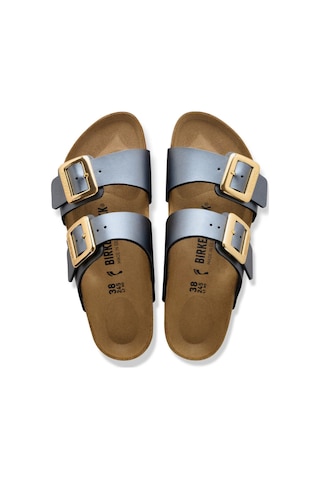 Birkenstock Bırkenstock Sydney Cushıon Buckle Bf Kadın Terlik 1031689 1031689 Msiy Metalik Siyah