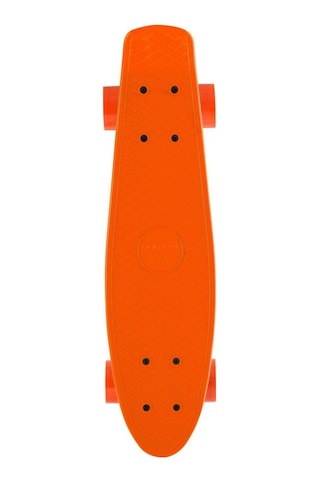 Triathlon T102 Turuncu 4 Tekerli Kırılmaz Pvc Kaykay Turuncu