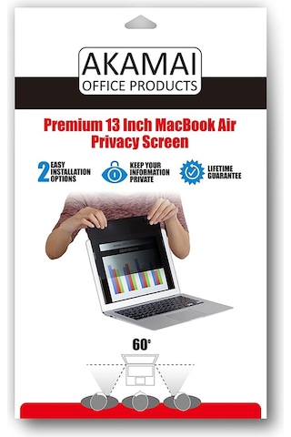 Akamai Apple Uyumlu MacBook Pro 13" Manyetik Ekran Filtresi