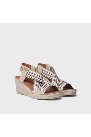 Sandalet Kadın Tina Toni Pons Beige Bej