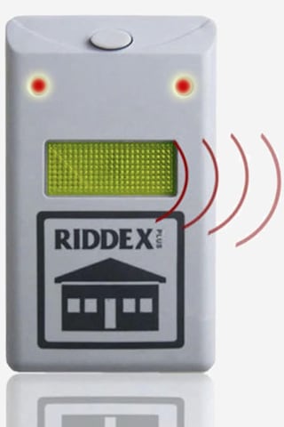 Chermik Ultrasonik Riddex Elektronik Fare Ve Haşere Kovucu Sinek Sivrisinek Böcek Öldürücü 1410