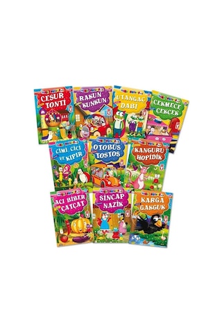 Mini Masallar Serisi 2 - Şokuh Gasemnia -  Müjgan Şeyhi - Timaş Çocuk