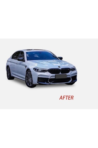 Bmw 5 Serisi G30/38 M5 Ön Tampon Komple Set 2018-2020 Arası Uyumlu