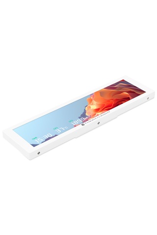 Thermalright Trofeo Vision 9.16 Lcd Whıte Manyetik Type-c Temalı Lcd Ekran