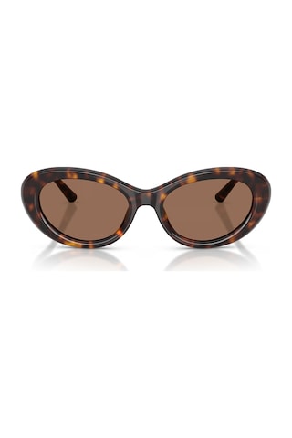 Dolce Gabbana Dg4519 502 73 54 Kadın Güneş Gözlüğü Koyu Kahverengi