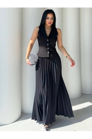 Modasize Etek Yelek Takım