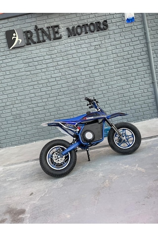 Rine Motor 2022 Model 1000 Watt Çocuklar Için Elektrikli Cross