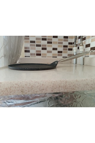 Hascevher Krep Tavası 26 Cm Siyah