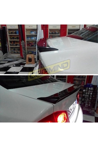 Honda Civic Fd6 Bagaj Üstü Spoiler Piano Black 2006-2011