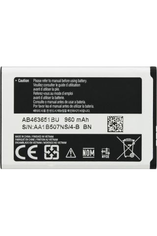 Samsung Uyumlu L700 S5610 S5611 S3650 C3510 S5620 Batarya