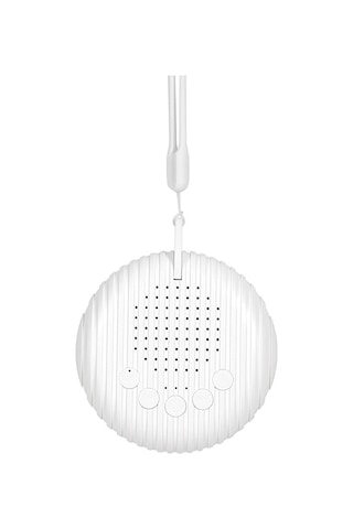 Tongxida Q3 Taşınabilir Bebek Uyku Makinesi Ev Ofis Rahatlatıcı Beyaz Gürültü Mini Uyku Terapisi Beyaz