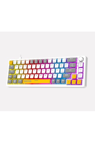 Bronzturq Mk1148 Rgb Kablolu Mekanik Klavye