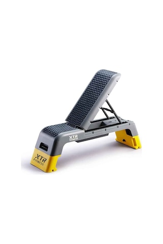 Xtr Fitness Ayarlanabilir Bench Sehpası Ve Step Tahtası