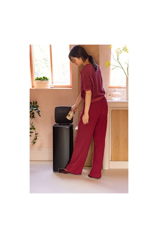 Brb-8710755238109-bra 238109-001-01-bo Matt Black Pedallı Çöp Kutusu 30l