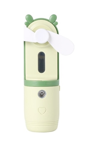 Usb Şarj Mini Fan Elde Taşınabilir Taşınabilir Soğutma Sevimli Fan Renk Stili 6438 Beyaz