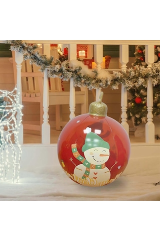 Noel Süslemeleri Açık Hava Noel Şişme Süslü Noel Şişme Noel Ağacı Süslemeleri