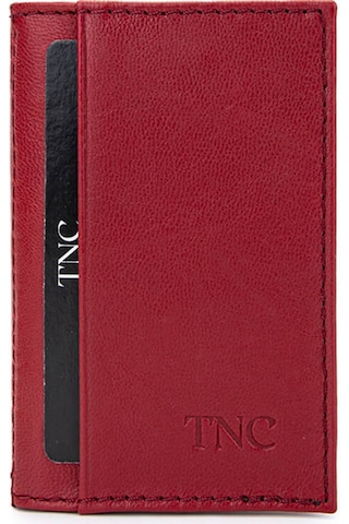 Tamer Tanca Unisex Hakiki Deri Kırmızı Kartlık 688 4031d Krtlk Sk24-25 Kırmızı Kırmızı