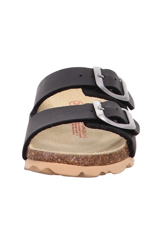 Superfit Fussbett Unisex Mantar Tabanlı Siyah Terlik 800111-0000 Siyah