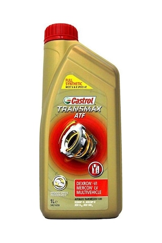 Transmax Dexron Vı Mercon Lv - 1 Litre