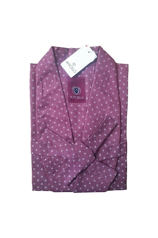 Kly Ancelo Pamuk Pijama Takım Ve Robdöşambr 3 Lü Damat Çeyiz Set