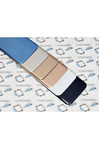Samsung Uyumlu Galaxy S7 Edge Arka Pil Batarya Kapağı (135751365)