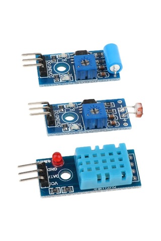 Homyl Raspberry Pi3 Dıy Professional Için 16'sı 1 Arada Sensör