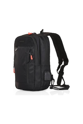 Ççs 71296 Usb Çapraz Omuz Çantası Siyah
