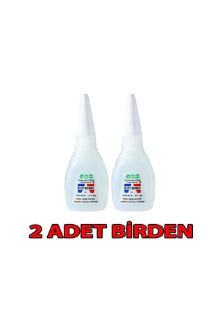 Evobond 502 Süper Hızlı Japon Yapıştırıcı 20Gr X 2 Adet