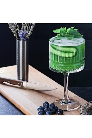 Paşabahçe Elysia Ayaklı Martini Kadeh - 4 Lü Çok Amaçlı Sunum Bardağı