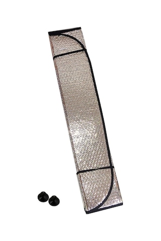 Metalize Katlanır Ön Cam Güneşliği Büyük Boy 150x70cm