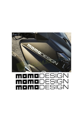 Momo Design Logo Sticker Yamaha Motor Araba Yapıştırma 3 Adet
