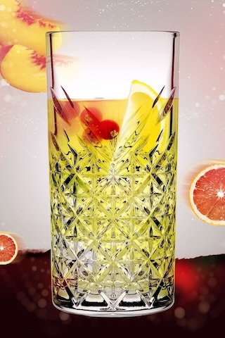 8'li Timeless Sangria / Mojito Keyfi Uzun Kokteyl Bardağı 450 Cc