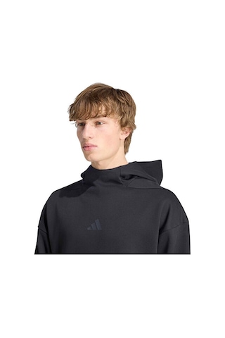 Adidas M Z.n.e. Hd Erkek Günlük Sweatshirt Kf3776 Siyah