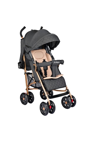 Baby Home 104 Quid Tam Yatarlı Baston Bebek Arabası